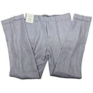 Murano Baird McNutt Alex Linen Blend Slim Fit Pants Men's Size 28 X 32 NWT